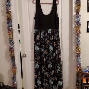 Floral Maxi Dress